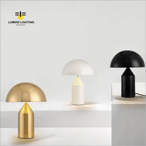 Luxury Metal Table Lamps: Adding Shimmering Elegance to Your Bedroom Décor