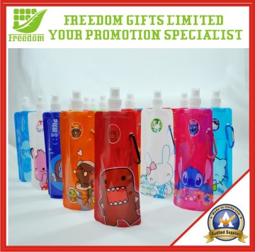 Portable Collapsible Water Bottle (FREEDOM-WB004)