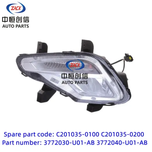 Přední mlhová lampa pro Changan Eado