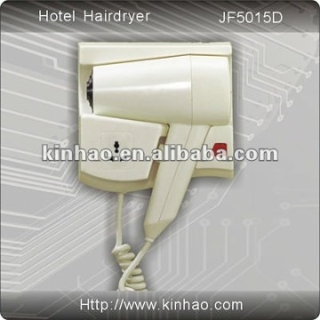 safe Hotel appliance hotel Wall-mounted hair dryers JF5015D hotel amenity