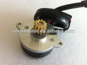0.9 degree Size 36mm flat type stepper motor