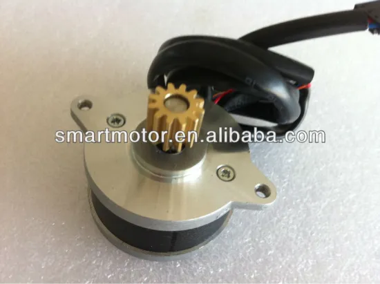 0.9 degree Size 36mm flat type stepper motor