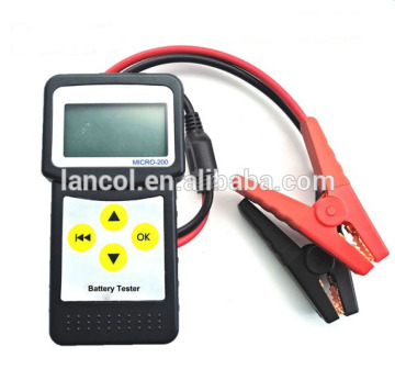 New Arrival!12V Car battery tester MICRO-200 battery Conductance Analyzer with print function