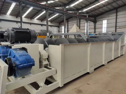 Chrome Ore Machine Washing Silica Sand For Sale