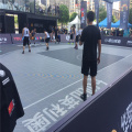 Materi lantai gelanggang bola keranjang enlio fiba 3x3