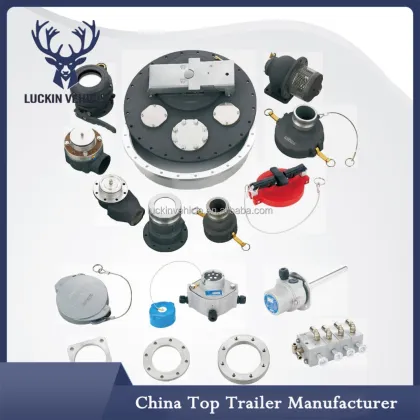 CIMC Aluminum Alloy Tanker Trailer - 40CBM/45CBM 11000 Gallon Semi Trailer