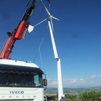 veritical axis Low RPM wind power generator type alternative energy generator /green energy generator