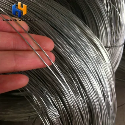 Anti-oxidation LLC/LHC Coated Electro-galvanized Wire