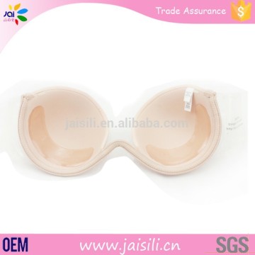 XXX hot sexy lady high quality silicone one piece backless bra