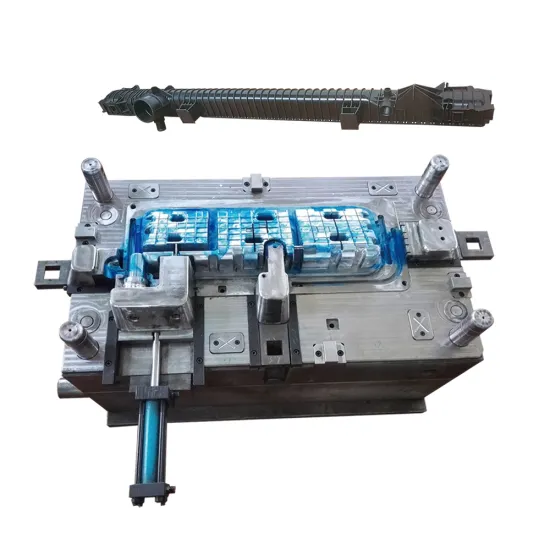 Injection mould Bus Radiator Plastic Tank Mold