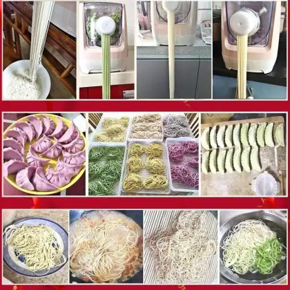Factory Price Household Mini Automatic Plastic Noodle Making Machine