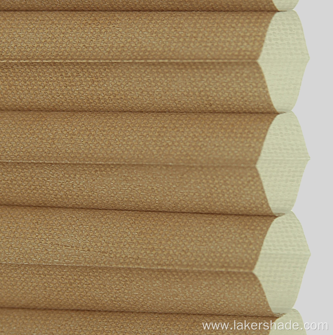 Wholesale price cellular blind beige honeycomb blinds