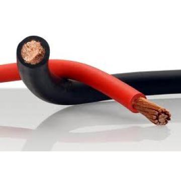 Rubber-sheathed flexible cords of common strength
