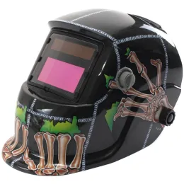 Auto Darkening Solar Printing Welder Welding Helmet Mask mascara de solda aquarium deko