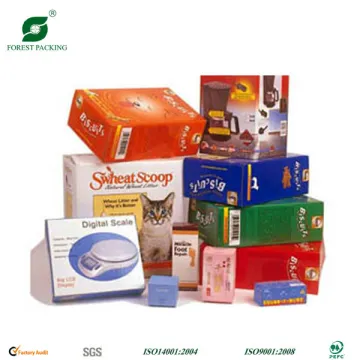 CAT FOOD PACKAGING OUTER BOX