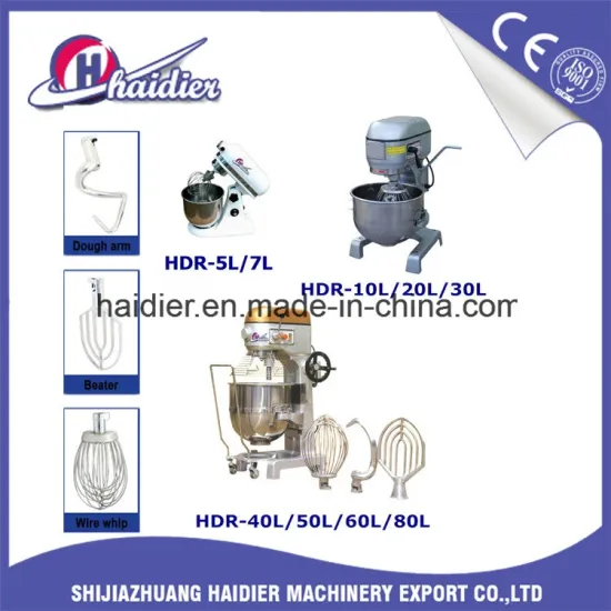 Kitchen Equipment Planetary Mixer Machine 20L Cake Mixing