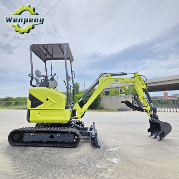 Kubota Engine 1.8 Ton Mini Excavator For Construction