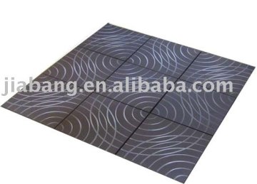 DIY Tile with interlocking PE base