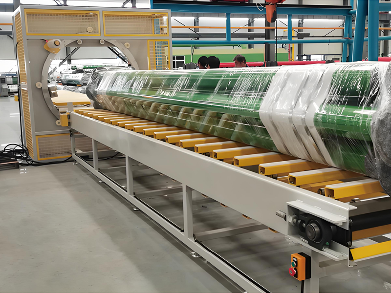 Horizontal Pallet Wrapping Machine