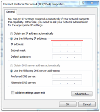 IP setting 5