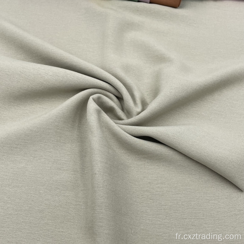 Elastic Hygroscopic Plain teint 100% Rayon Textile