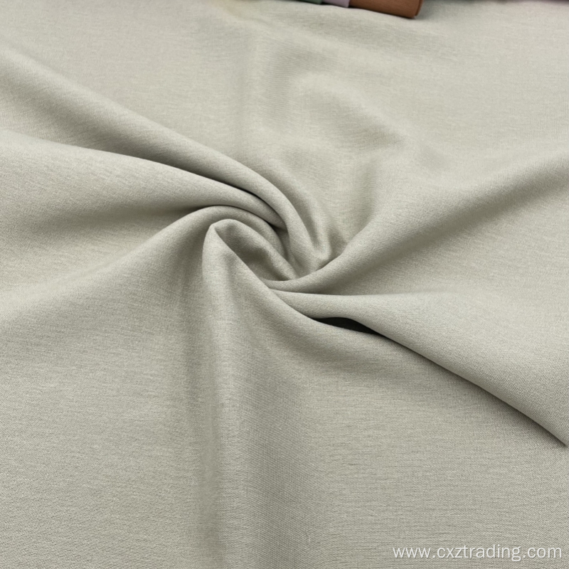 Elastic Hygroscopic Plain Dyed 100% Rayon Textile