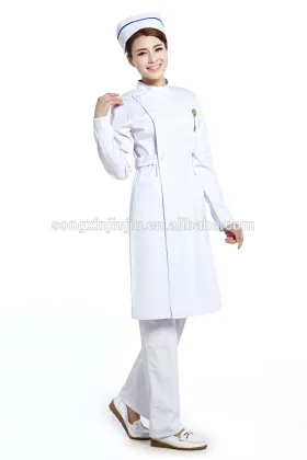 2015 Fashion nurse hospital uniform designs , medical scrubs, hospital uniforms short-Sleeve