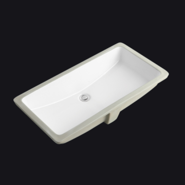 Guangdong Sanitary Ware Factory 32 ιντσών λεκάνη ματαιοδοξίας με ενσωματωμένο υπουργικό συμβούλιο προς πώληση