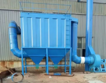 Environmental bag dust collector