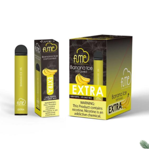 Fume Extra Disposable Device 1500 Puffs
