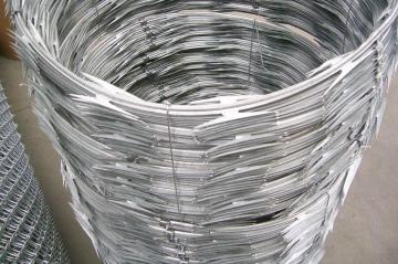 Reliable Galvanized Quality Razor Barbed Wire Mesh