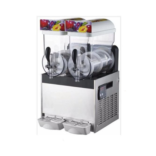 Helado móvil Ice Ice Slush Machine Machine (XRJ-15L*2)