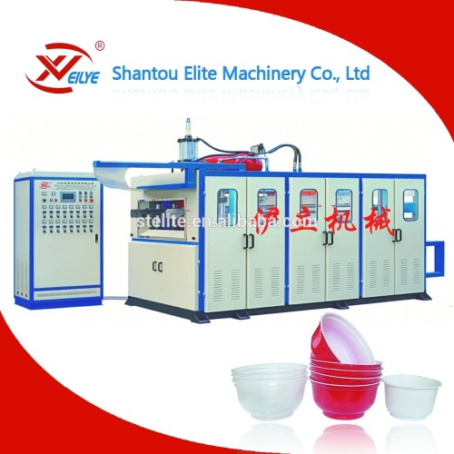 automatic thermoforming plastic glass cup making forming machine price