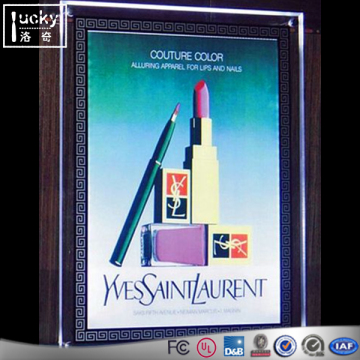 Super Large Cosmetic Advertising Light Box,Crystal Light Box