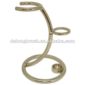 Shaving set Metal stand