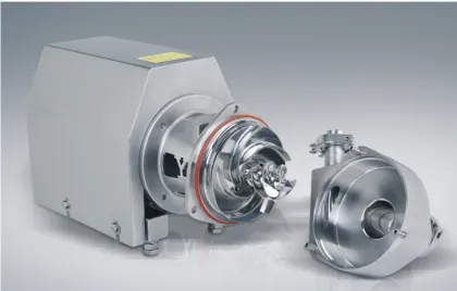 negative pressure pump stainless steel centrifugal pump