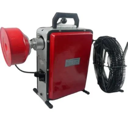 Portable 150mm Electric Pipeline Dredging Machine for Indoor and Outdoor Use