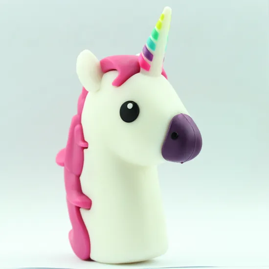 Mini Cartoon Animal  Unicorn Mobile Powerbank battery Cute Power bank