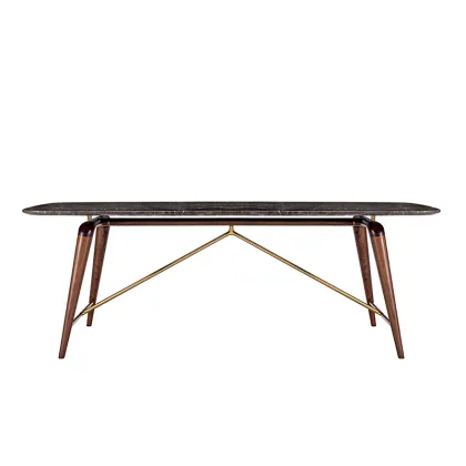 Peninsula Long Dining Table