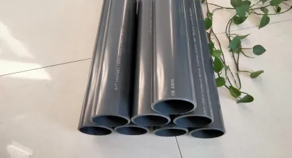 Good Quality PVC Plastic Chemical Pipe for Industry