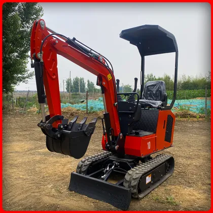 Customizable Mini Crawler Excavators with Kubota Engines