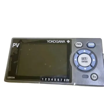 Yokogawa UM33A Temperature Controller and Digital Indicator: Specifications and Features
