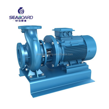 15KW 5-inch Inline Clean Hot Water Pump - Customizable Electric Booster Pump for Various Applications