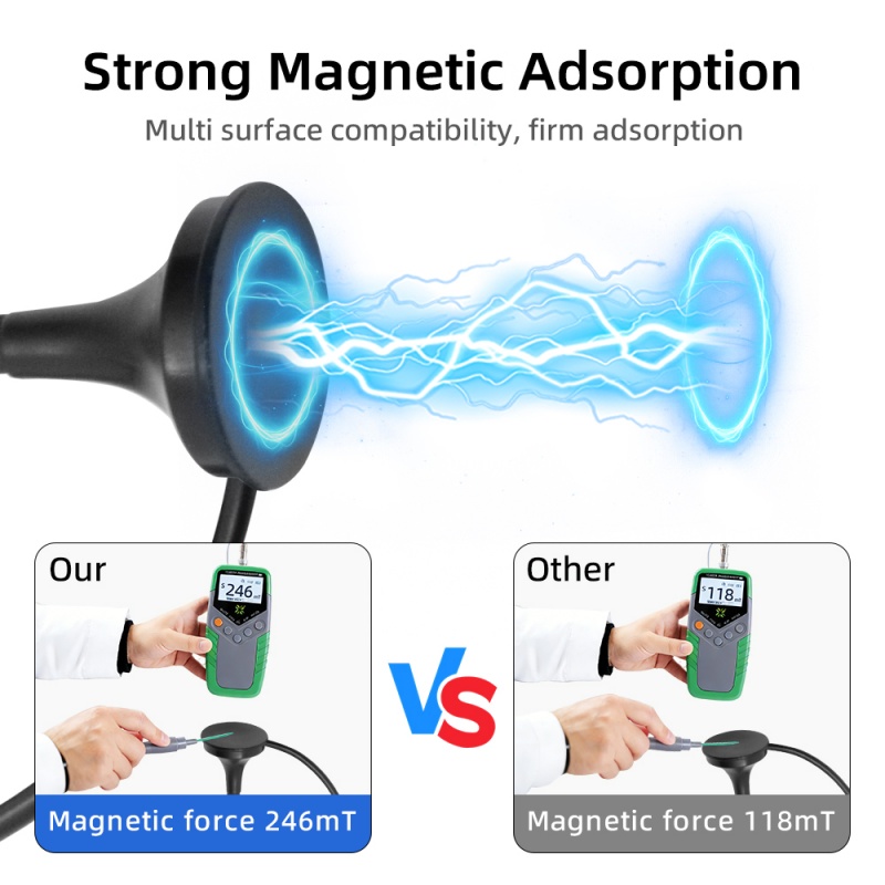 5G full band spring magnetic suction cup antenna 5