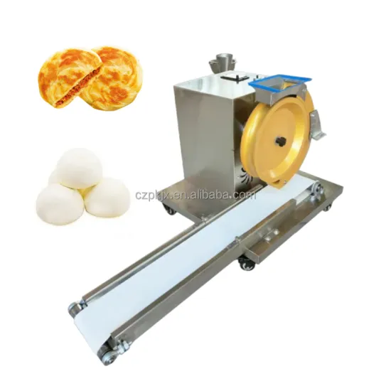 Dough Ball Molding Machine: Round Dough Ball Rolling Machine