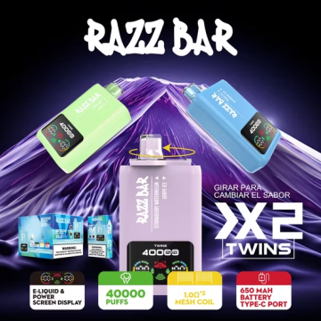 Original razz bar 40000 puff Ready to ship