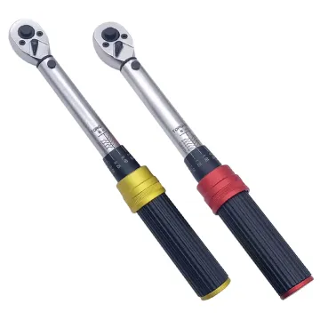 1/4" DR Preset Bike Impact Torque Wrench Set for Bicycle Repair