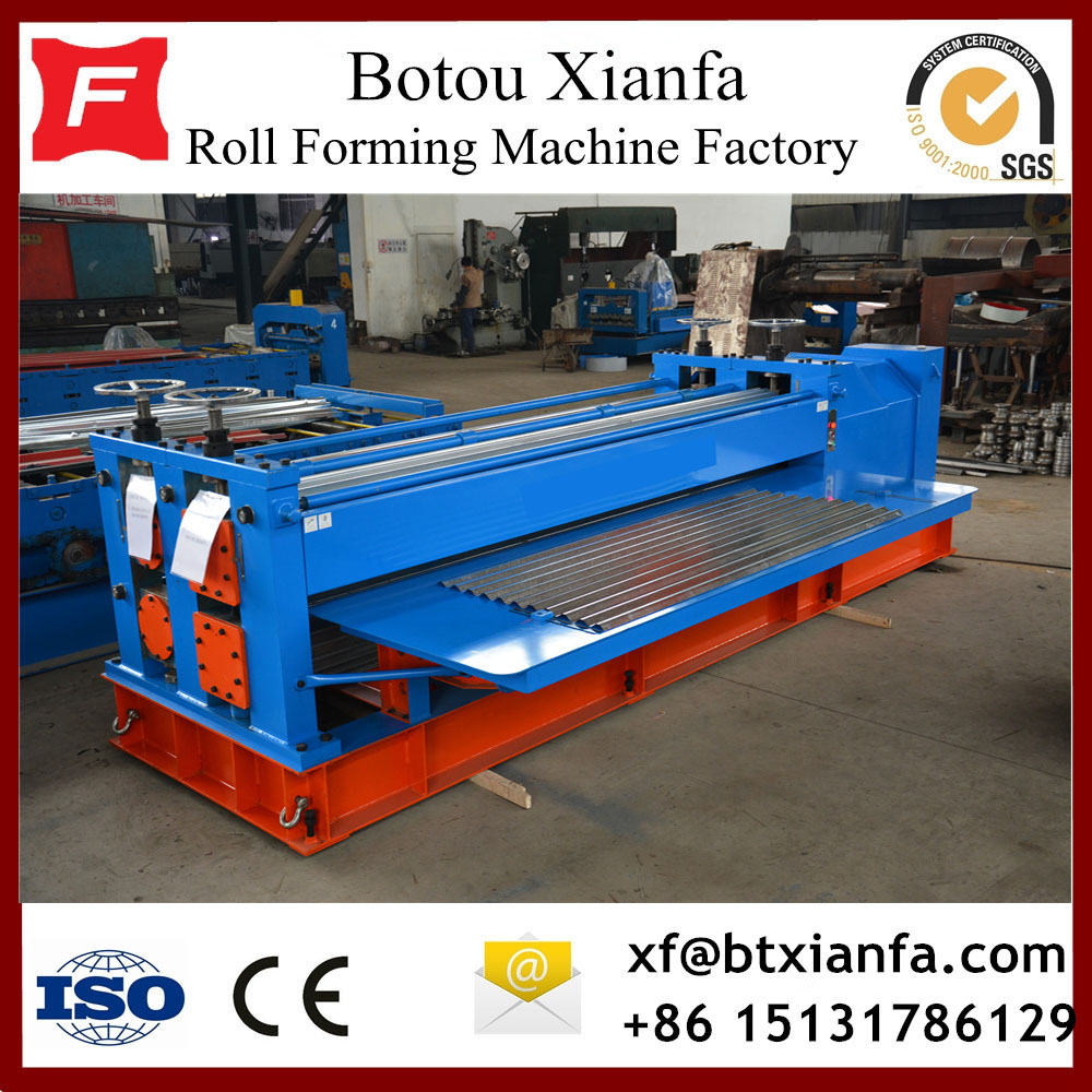 Barrel Type Iron Sheet Roll Forming Machine