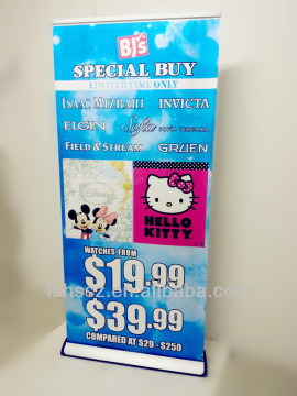 durable roll up banner stand for exhibition