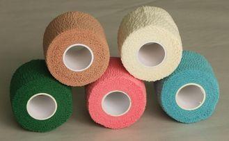 Easy Tear Colored Self - adherent Cotton Elastic Bandage Fo